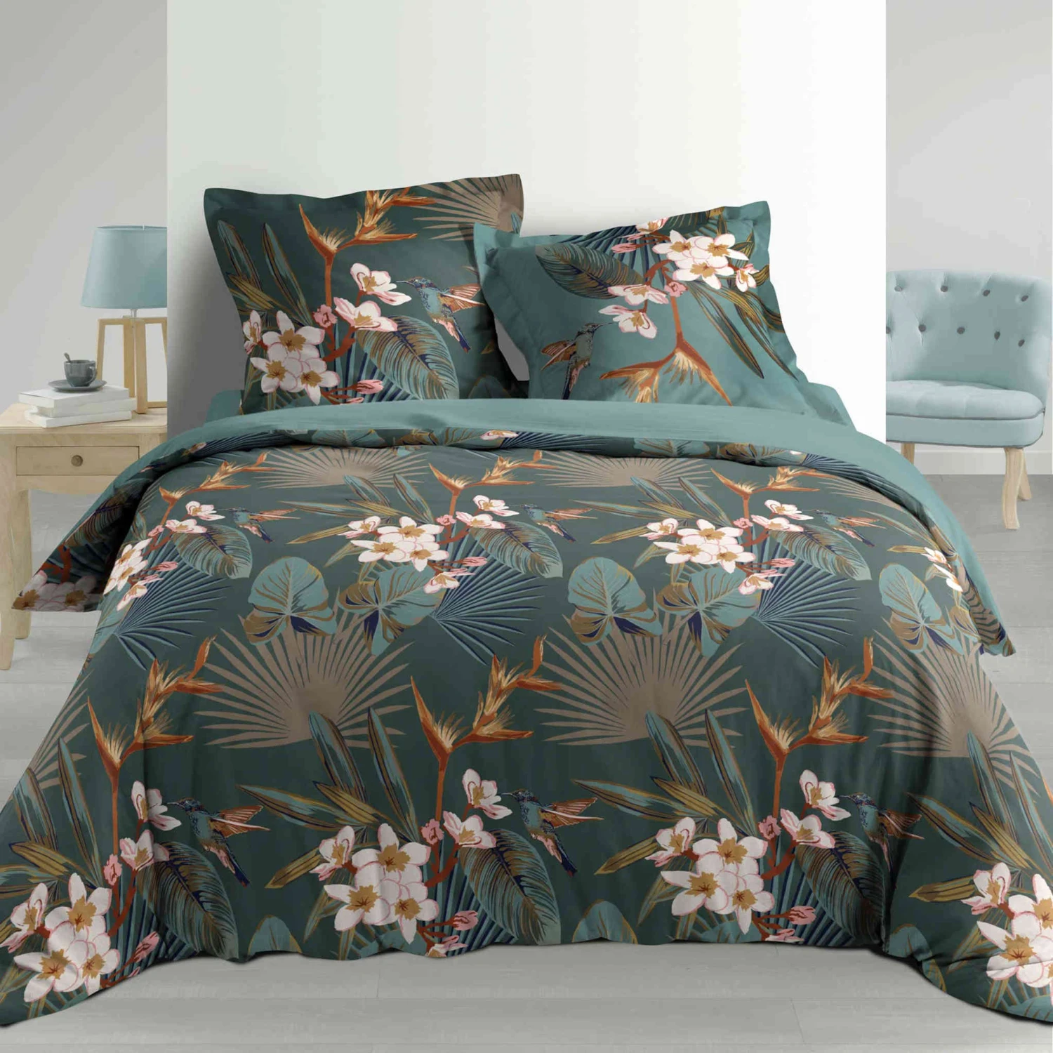 Parure De Lit Percale Katalina 3 Parure De Lit Percale Katalina