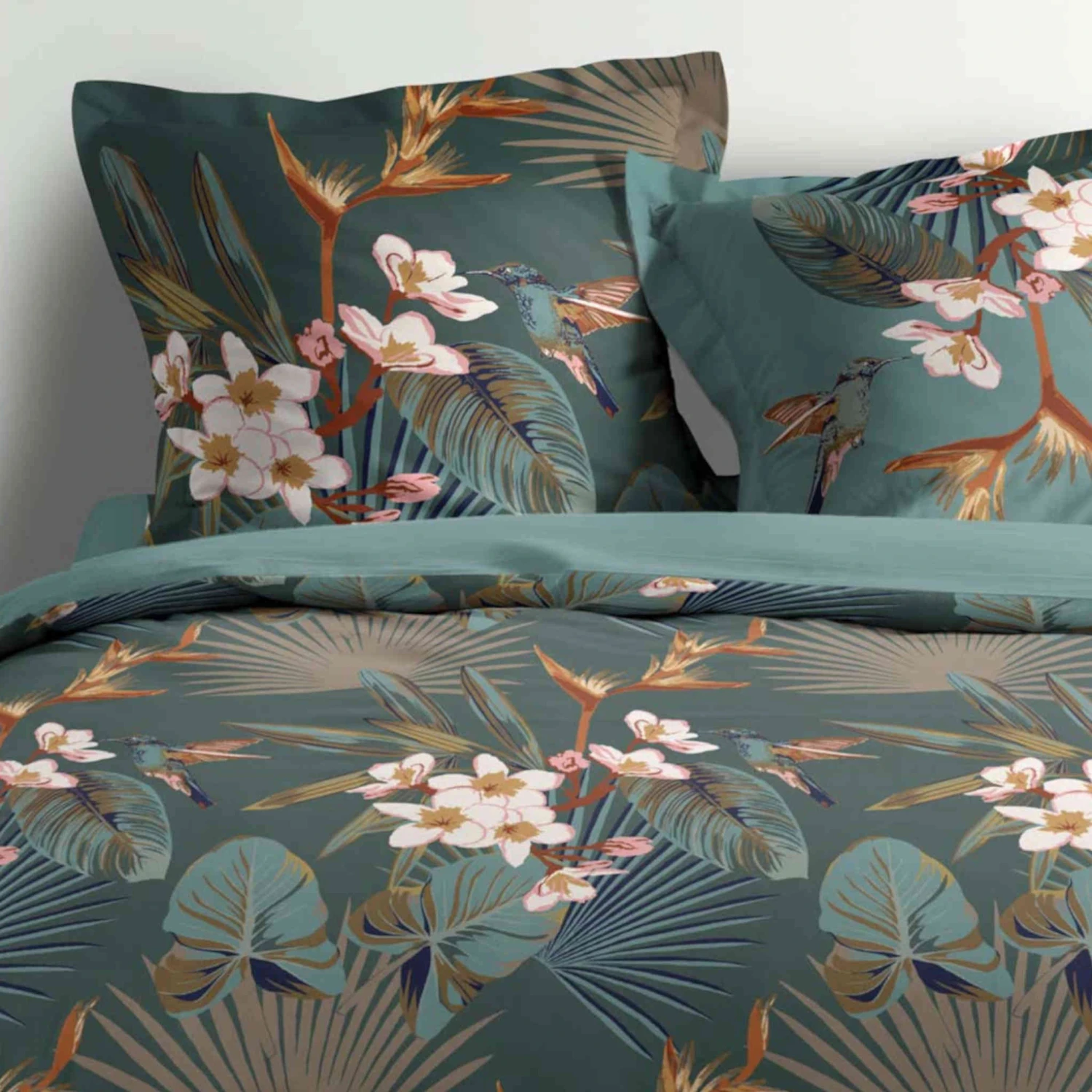 Parure De Lit Percale Katalina 4 Parure De Lit Percale Katalina – Image 2