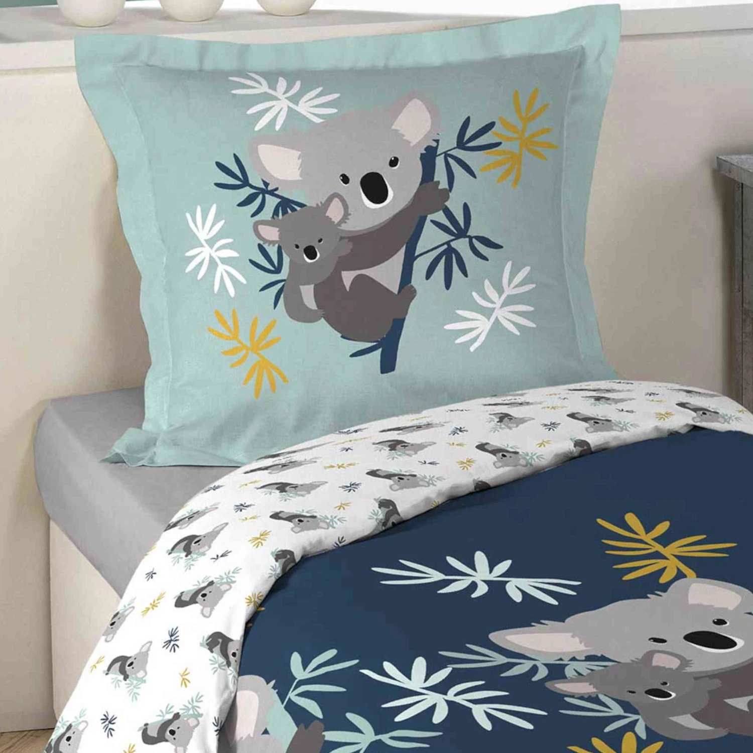 Parure De Lit Enfant Kolala 140x200 4 Parure De Lit Enfant Kolala 140x200 – Image 2