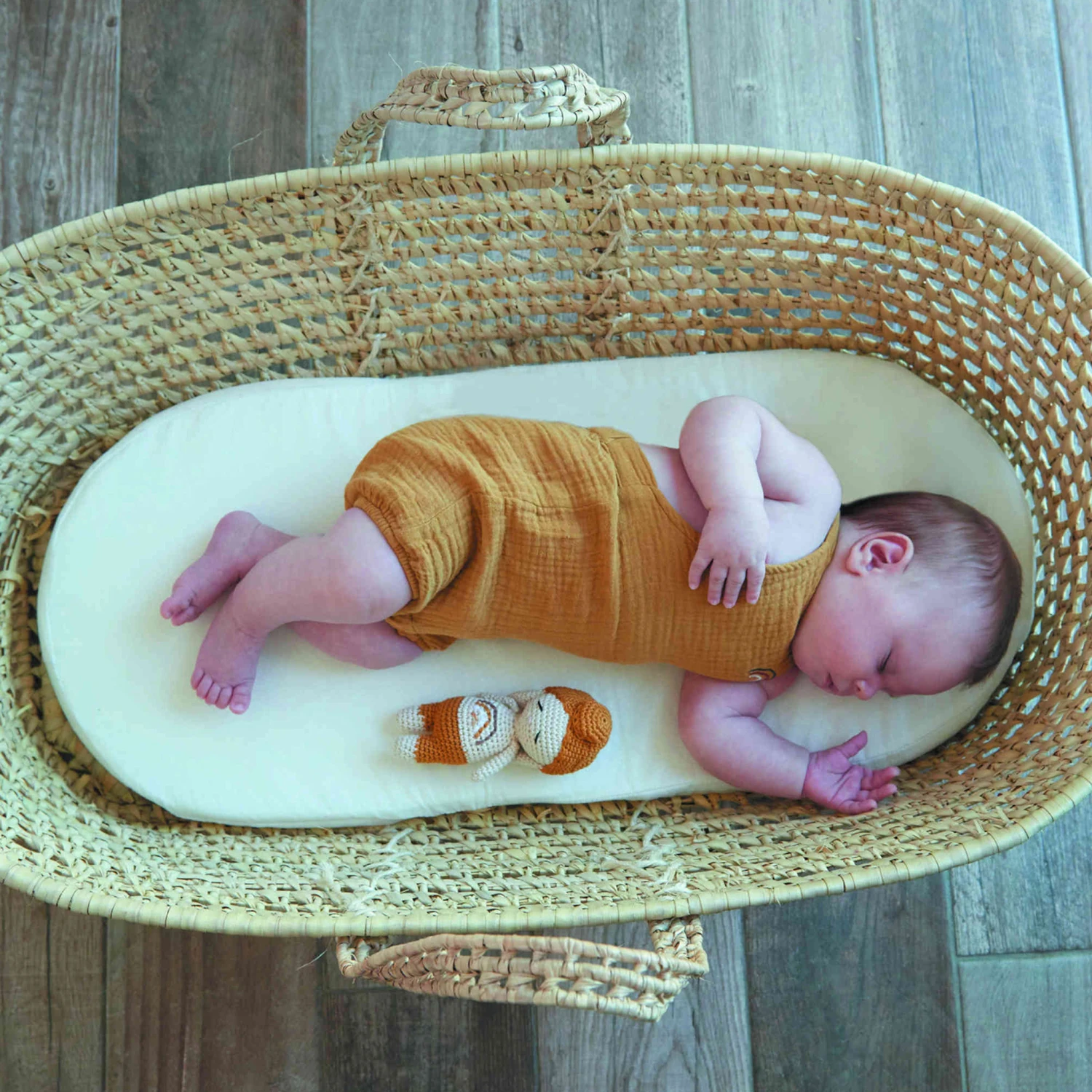 Candide Matelas Landau Bébé Déhoussable 32x72 Cm 5 Candide Matelas Landau Bébé Déhoussable 32x72 Cm – Image 3