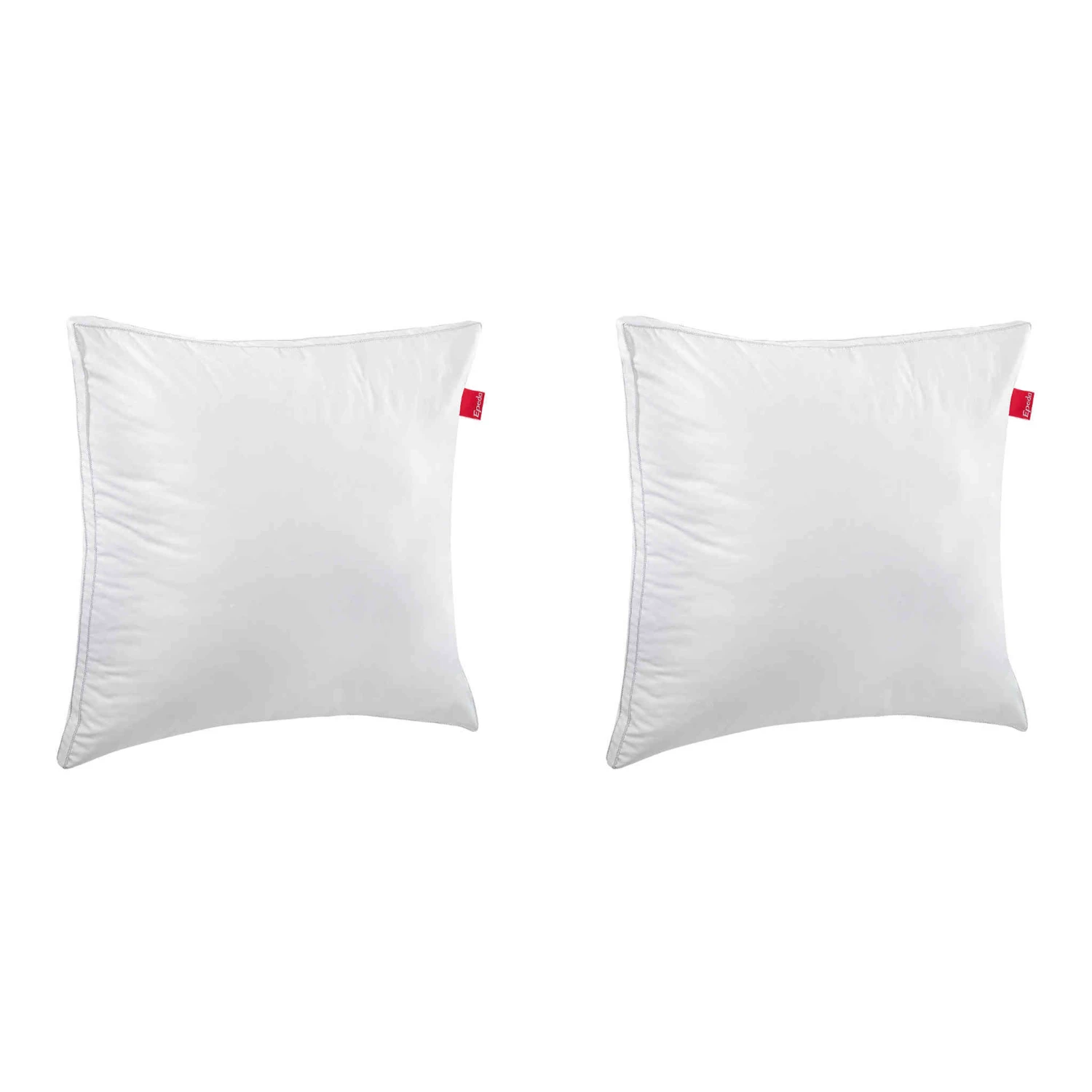 Lot De 2 Oreillers Epeda Aloe Vera Confort Ferme Anti-acariens 3 Lot De 2 Oreillers Epeda Aloe Vera Confort Ferme Anti-acariens