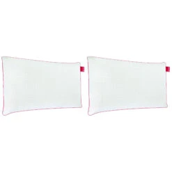 Lot De 2 Oreillers Epeda Symbiose Ressorts Ensachés 41x70