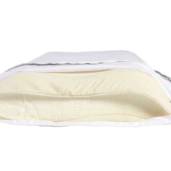 Lot De 2 Oreillers Ergonomiques Mousse Mémoire Végétale Et Taies D'oreillers Percale Someo 40x60 12 Lot De 2 Oreillers Ergonomiques Mousse Mémoire Végétale Et Taies D'oreillers Percale Someo 40x60 -Magasin De Literie lot 2 oreiller ergo mousse memoire vegetale 3