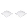 Lot De 2 Oreillers Luxe Moelleux Enveloppe Percale Anti-acariens Someo 2 Lot De 2 Oreillers Luxe Moelleux Enveloppe Percale Anti-acariens Someo -Magasin De Literie lot 2 oreiller luxe 1