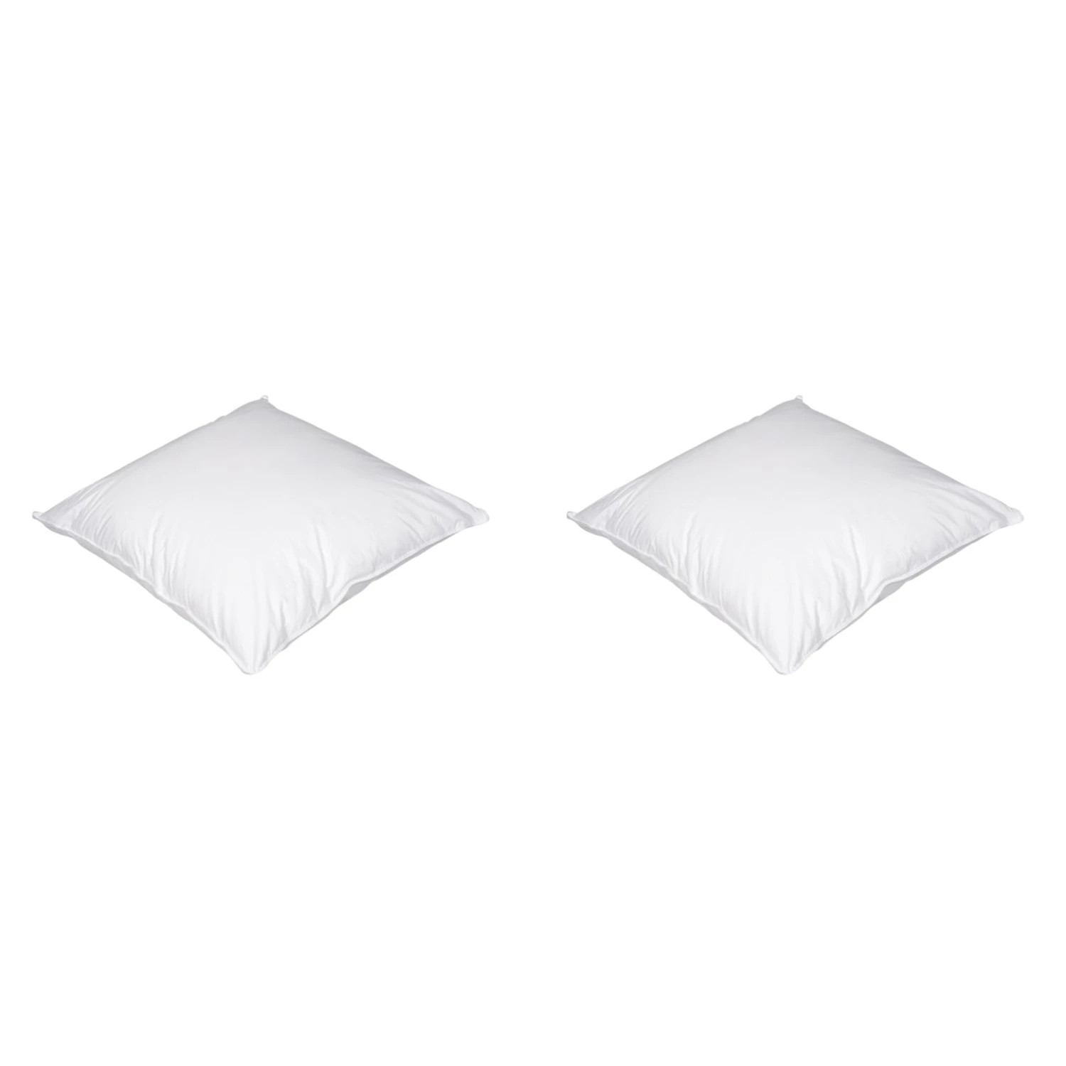 Lot De 2 Oreillers Luxe Moelleux Enveloppe Percale Anti-acariens Someo 3 Lot De 2 Oreillers Luxe Moelleux Enveloppe Percale Anti-acariens Someo