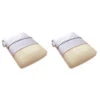 Lot De 2 Oreillers Mousse Mémoire Végétale Et Taies D'oreillers Percale Someo 2 Lot De 2 Oreillers Mousse Mémoire Végétale Et Taies D'oreillers Percale Someo -Magasin De Literie lot 2 oreiller mousse memoire vegetale 1