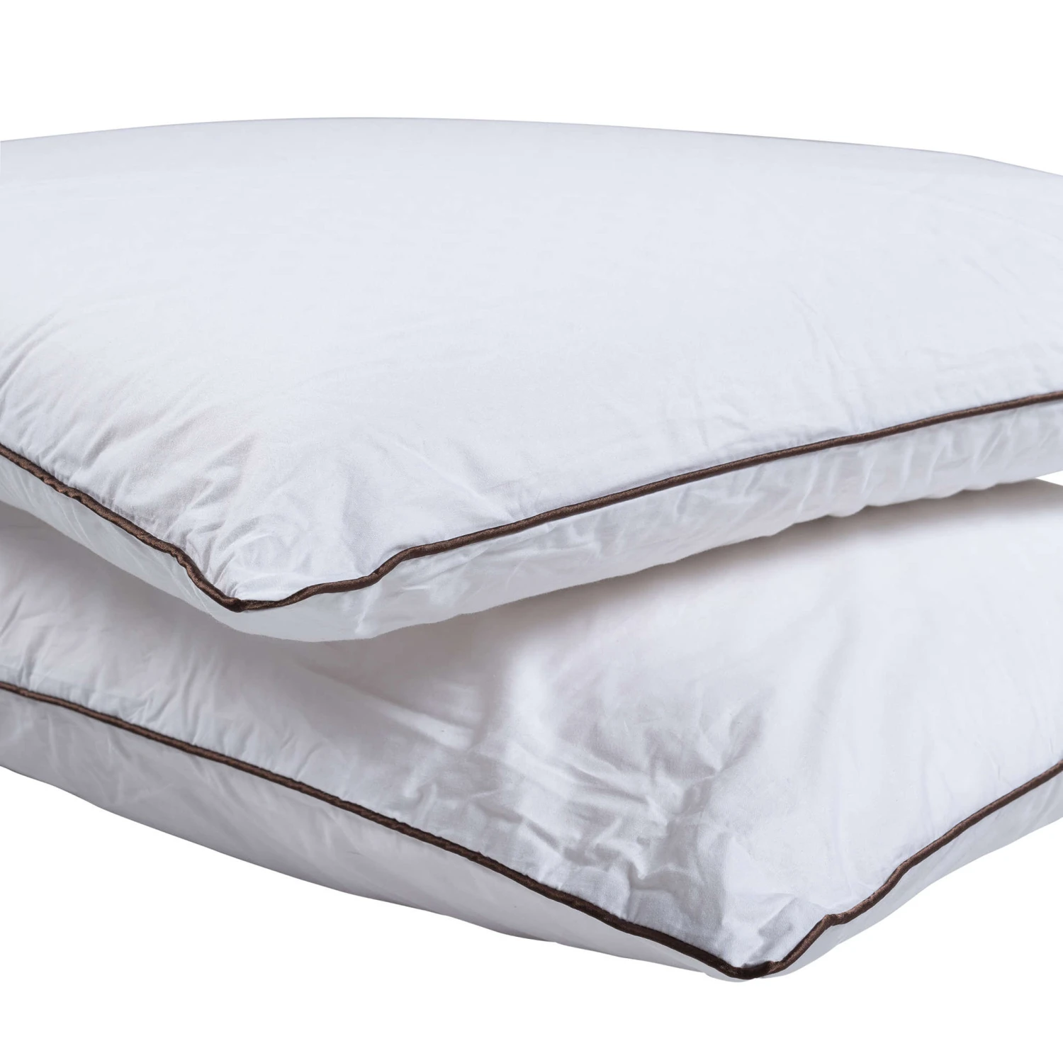Lot De 2 Oreillers Mousse Mémoire Végétale Et Taies D'oreillers Percale Someo 8 Lot De 2 Oreillers Mousse Mémoire Végétale Et Taies D'oreillers Percale Someo – Image 6