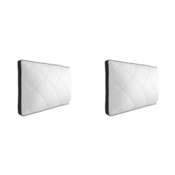 Lot De 2 Oreillers Bultex Spécial Cervicales Mousse Mémoire 13 Lot De 2 Oreillers Bultex Spécial Cervicales Mousse Mémoire -Magasin De Literie lot 2 oreiller special cervicales bultex fond blanc 2