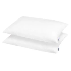 Lot De 2 Oreillers Bultex Duo -Magasin De Literie lot 2 oreillers duo bultex fond blanc 5