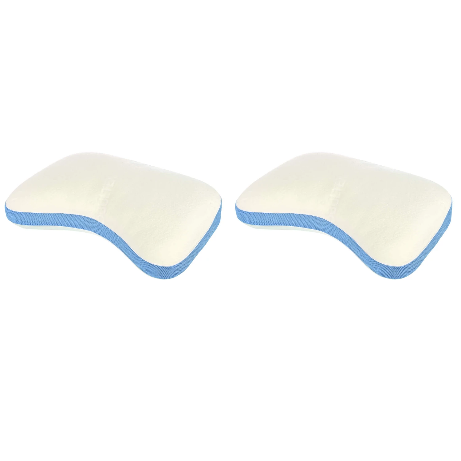 Lot De 2 Oreillers Bultex à Mémoire De Forme Memoform 40x60 3 Lot De 2 Oreillers Bultex à Mémoire De Forme Memoform 40x60