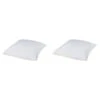 Lot De 2 Protèges Oreillers Anti-acariens Microstop Molleton Imperméable 2 Lot De 2 Protèges Oreillers Anti-acariens Microstop Molleton Imperméable -Magasin De Literie lot 2 protege oreiller fond blanc 1 4