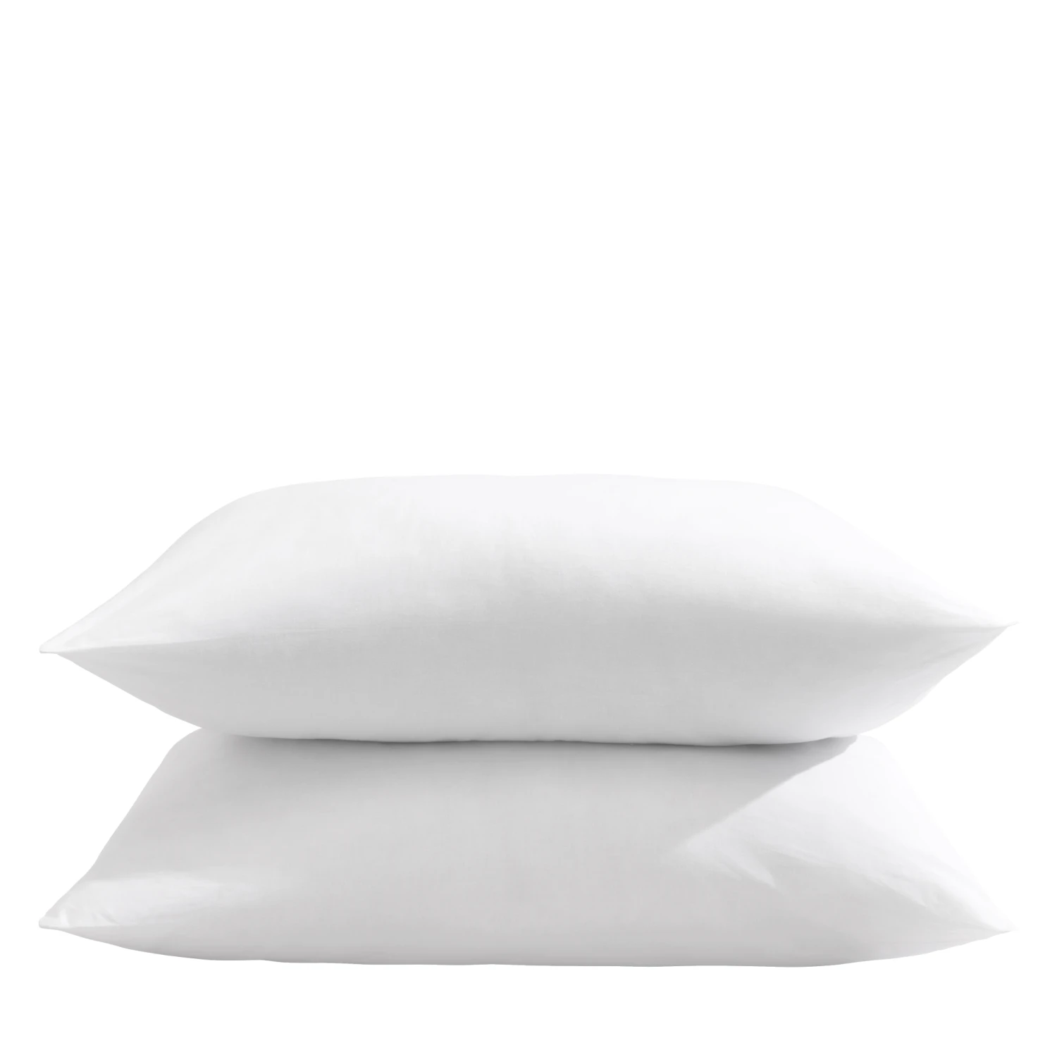 Lot De 2 Oreillers éco Naturels Moelleux Enveloppe Coton Bio Someo 7 Lot De 2 Oreillers éco Naturels Moelleux Enveloppe Coton Bio Someo – Image 5