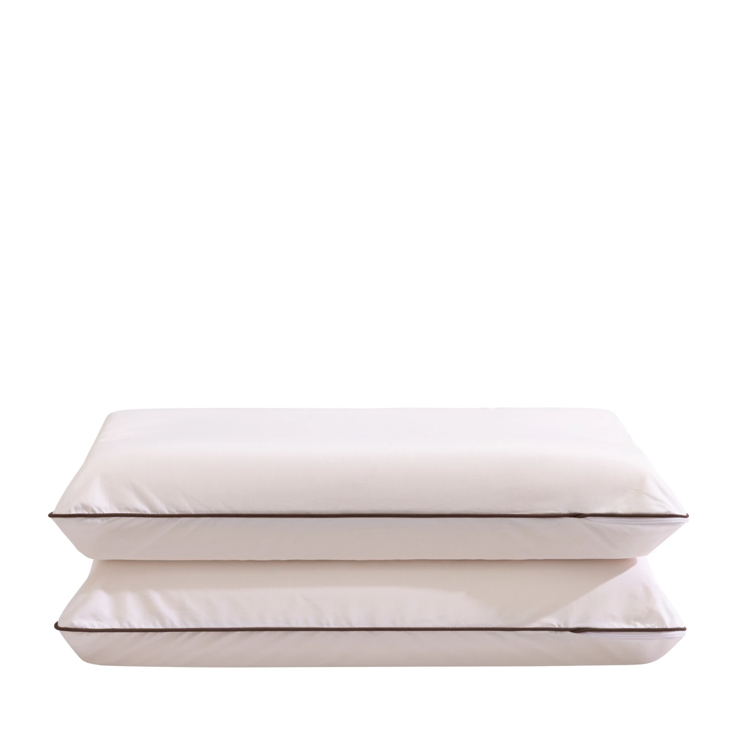 Lot De 2 Oreillers Ergonomiques Latex Naturel Et Taies D'oreillers Percale Someo 40x60 3 Lot De 2 Oreillers Ergonomiques Latex Naturel Et Taies D'oreillers Percale Someo 40x60