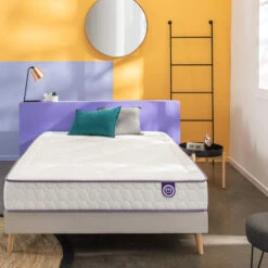 Matelas Merinos Ressorts Ensachés, Mémoire De Forme Et Latex Full Bed 15 Matelas Merinos Ressorts Ensachés, Mémoire De Forme Et Latex Full Bed -Magasin De Literie m de web full bed ambiance