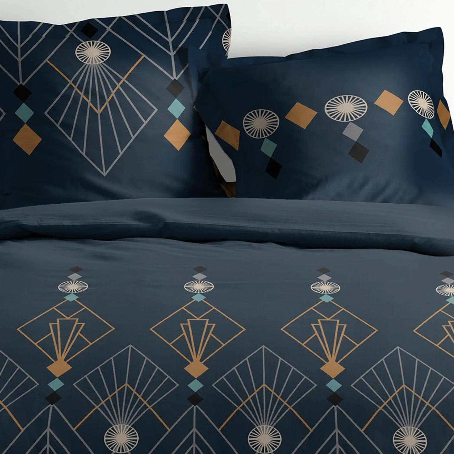 Parure De Lit Percale Maestria 4 Parure De Lit Percale Maestria – Image 2