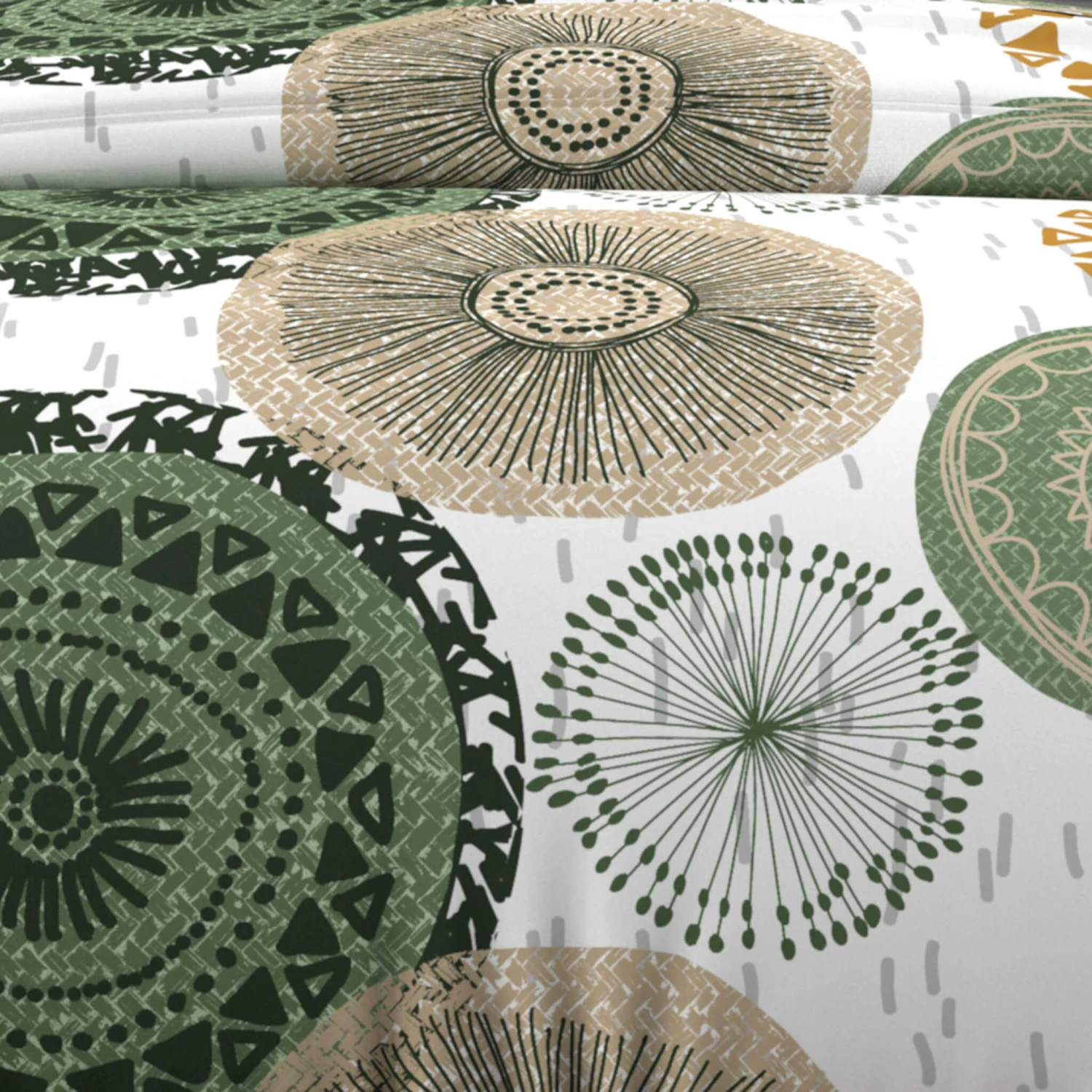 Parure De Lit Massai Blanc 5 Parure De Lit Massai Blanc – Image 3