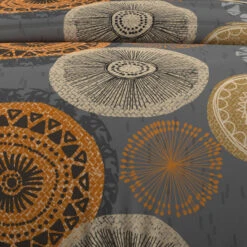 Parure De Lit Massai Gris 6 Parure De Lit Massai Gris -Magasin De Literie massai gris ambiance 3