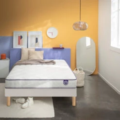 Matelas Merinos 100% Latex Happy Lit 15 Matelas Merinos 100% Latex Happy Lit -Magasin De Literie mat happy lit sable ambiance