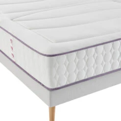 Matelas Merinos Ressorts Ensachés Et Mémoire De Forme Beauty Bed 13 Matelas Merinos Ressorts Ensachés Et Mémoire De Forme Beauty Bed -Magasin De Literie mat beauty bed zoom angle face fond blanc