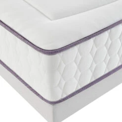 Matelas Merinos Ressorts Ensachés Et Mémoire De Forme Beauty Bed 19 Matelas Merinos Ressorts Ensachés Et Mémoire De Forme Beauty Bed -Magasin De Literie mat beauty bed zoom angle fond blanc