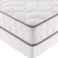 Matelas Merinos Mousse Haute Densité Et Mémoire De Forme Chill Bed 18 Matelas Merinos Mousse Haute Densité Et Mémoire De Forme Chill Bed -Magasin De Literie mat chill bed zoom angle face 2 fond blanc 1