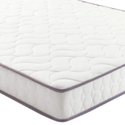 Matelas Merinos Mousse Haute Densité Et Mémoire De Forme Chill Bed 13 Matelas Merinos Mousse Haute Densité Et Mémoire De Forme Chill Bed -Magasin De Literie mat chill bed zoom angle face fond blanc 1
