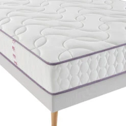 Matelas Merinos Ressorts Ensachés Cosy Lit -Magasin De Literie mat ens cosy lit zoom angle face fond blanc