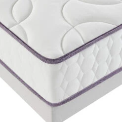 Matelas Merinos Ressorts Ensachés Cosy Lit -Magasin De Literie mat ens cosy lit zoom angle fond blanc