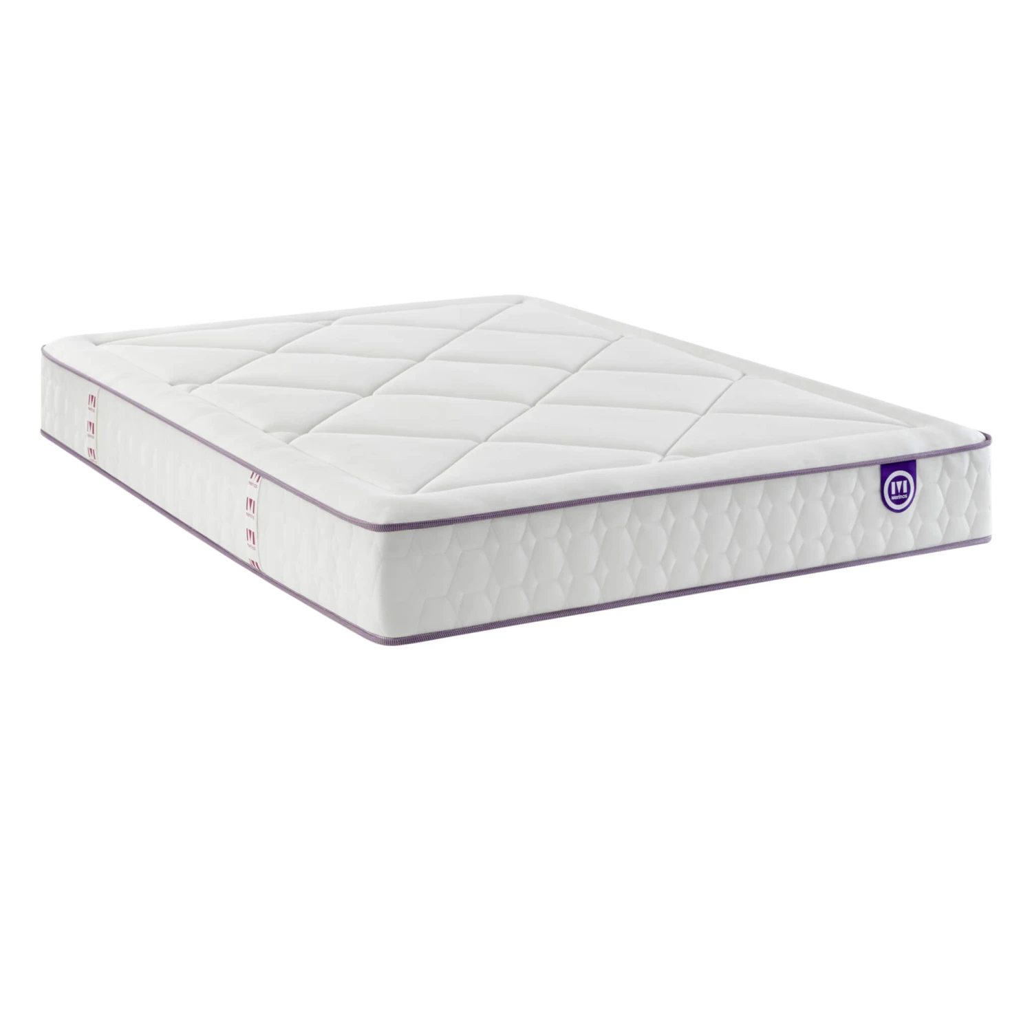 Matelas Merinos Ressorts Ensachés, Mémoire De Forme Et Latex Full Bed 3 Matelas Merinos Ressorts Ensachés, Mémoire De Forme Et Latex Full Bed