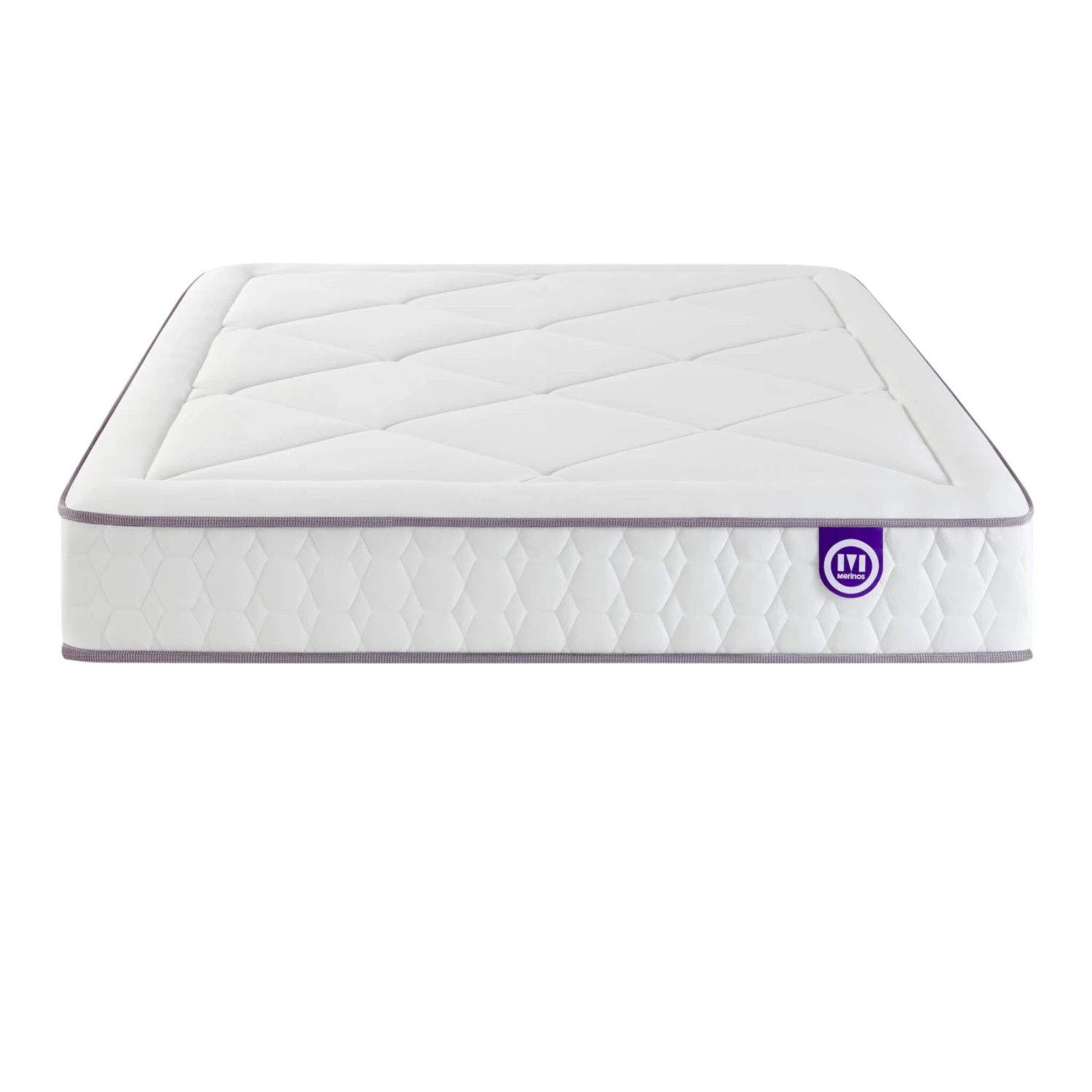Matelas Merinos Ressorts Ensachés, Mémoire De Forme Et Latex Full Bed 7 Matelas Merinos Ressorts Ensachés, Mémoire De Forme Et Latex Full Bed – Image 5
