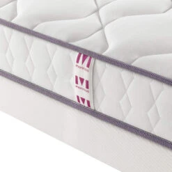 Matelas Merinos 100% Latex Happy Lit 21 Matelas Merinos 100% Latex Happy Lit -Magasin De Literie mat happy lit zoom poignee fond blanc