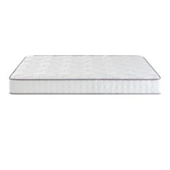 Matelas Merinos Ressorts Ensachés Morning Routine -Magasin De Literie mat morning routine profil fond blanc