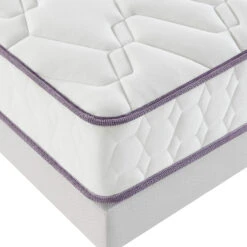 Matelas Merinos Ressorts Ensachés Morning Routine -Magasin De Literie mat morning routine zoom angle2 fond blanc