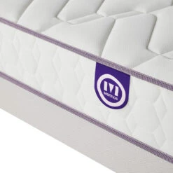 Matelas Merinos Ressorts Ensachés Morning Routine -Magasin De Literie mat morning routine zoom ganse fond blanc