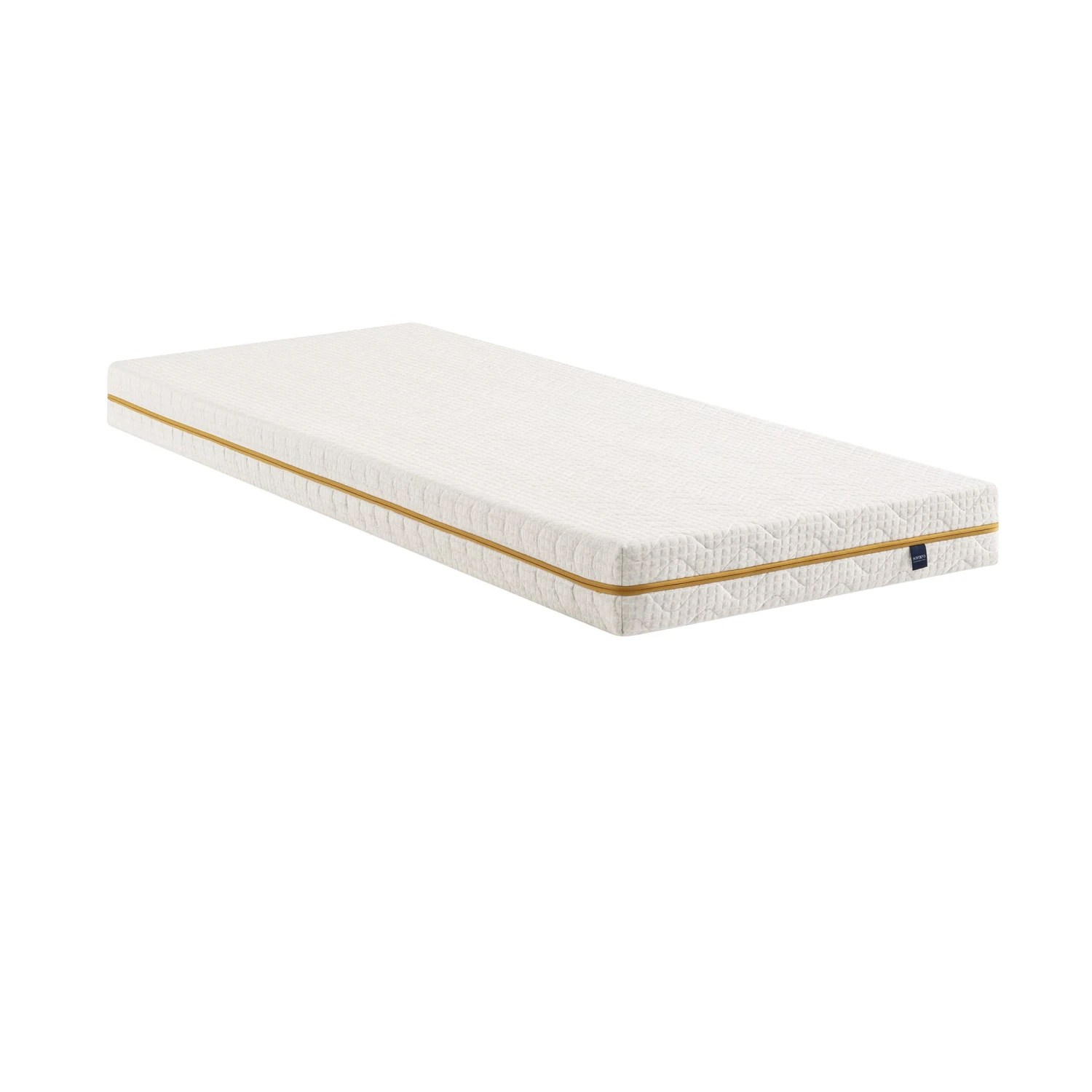 Ensemble Matelas Mousse Recyclée, Sommier, Pieds, Couette Et Oreiller Aube 400 - SOMEO 14 Ensemble Matelas Mousse Recyclée, Sommier, Pieds, Couette Et Oreiller Aube 400 - SOMEO – Image 12