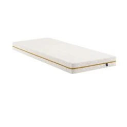 Housse Naturelle De Remplacement Pour Matelas Aube 400 - SOMEO 14 Housse Naturelle De Remplacement Pour Matelas Aube 400 - SOMEO -Magasin De Literie matelas aube400 90x 3 4 fond blanc 2