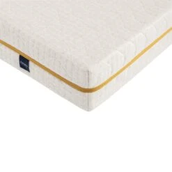 Ensemble Matelas Mousse Recyclée, Sommier, Pieds Et Tête De Lit Aube 400 - SOMEO 19 Ensemble Matelas Mousse Recyclée, Sommier, Pieds Et Tête De Lit Aube 400 - SOMEO -Magasin De Literie matelas aube400 zoom lateral fond blanc 2