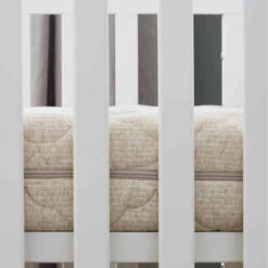 Matelas Bébé Déhoussable Et Réversible Coco + Latex -Magasin De Literie matelas b b d houssable et r versible coco latex ambiance