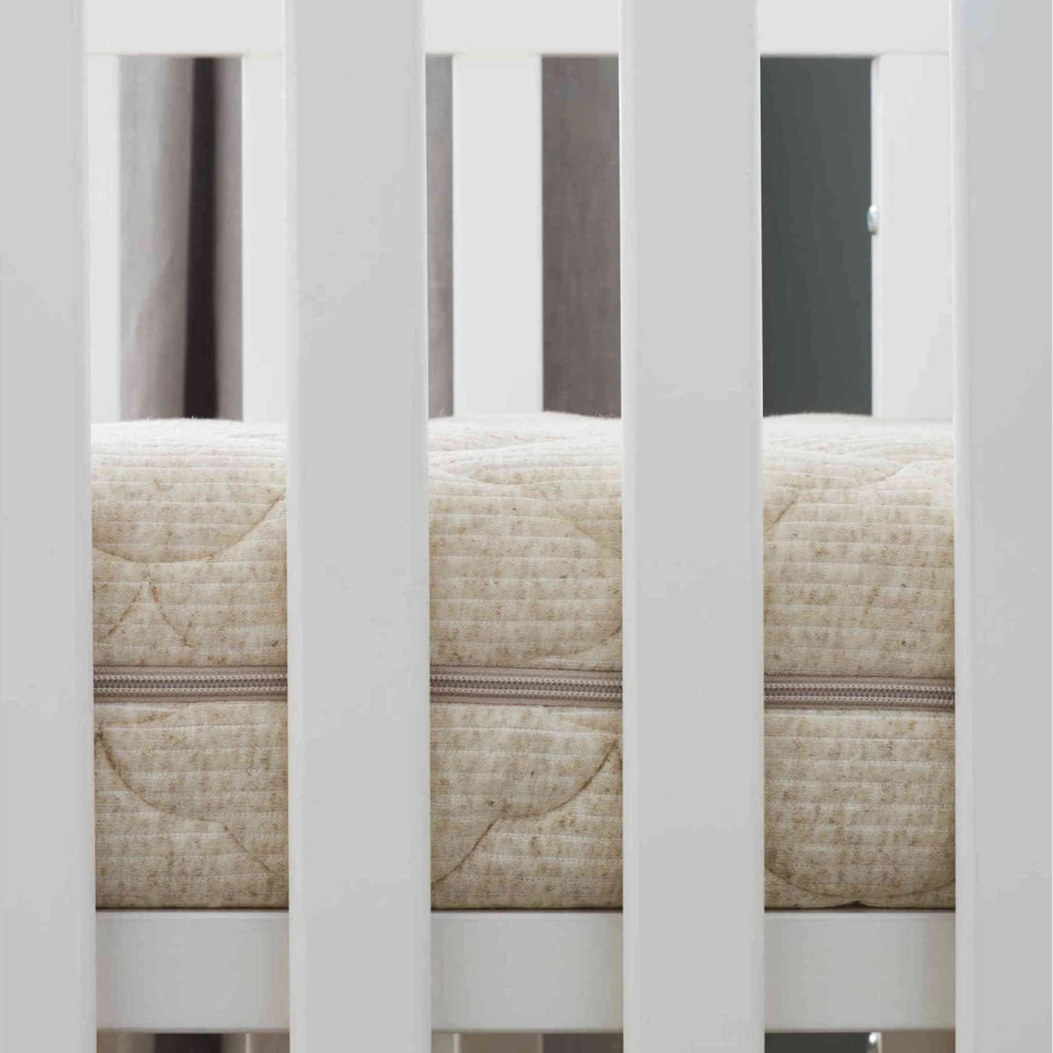 Matelas Bébé Déhoussable Et Réversible Coco + Latex – Image 5