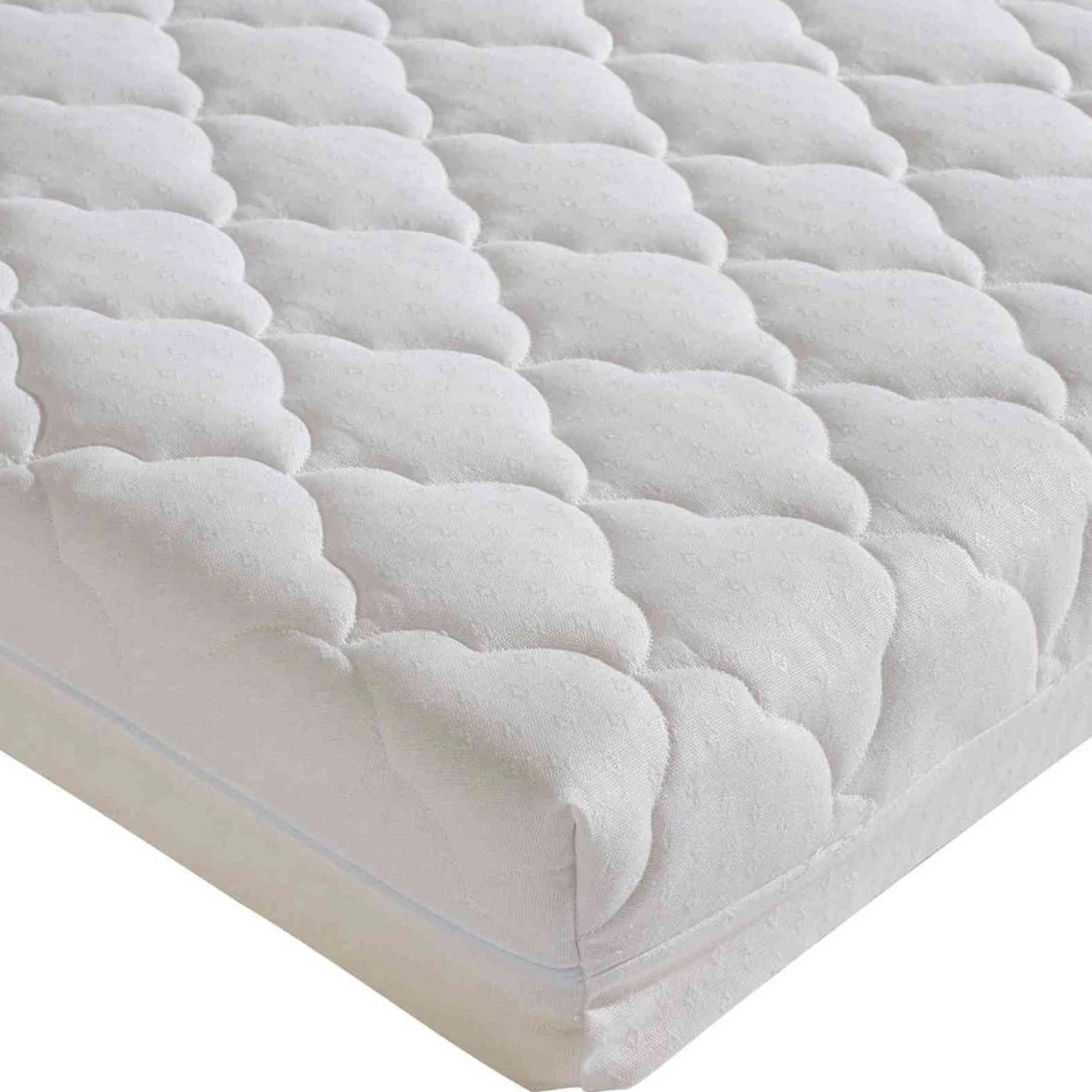 Matelas Bébé Déhoussable Ultra-doux BAMBOO Sans Traitement 6 Matelas Bébé Déhoussable Ultra-doux BAMBOO Sans Traitement – Image 4