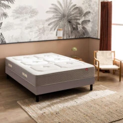 Matelas Epeda Ressorts Ensachés, Cachemire Et Soie Beau Séjour -Magasin De Literie matelas beau s jour ambiance 3 4