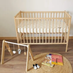 Candide Matelas Bébé En Coco Et Latex CONFORT 18 Candide Matelas Bébé En Coco Et Latex CONFORT -Magasin De Literie matelas candide organic coco ambiance2