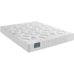 Matelas Dunlopillo Couchage Latex Aérial® Ferme 24cm LILAS