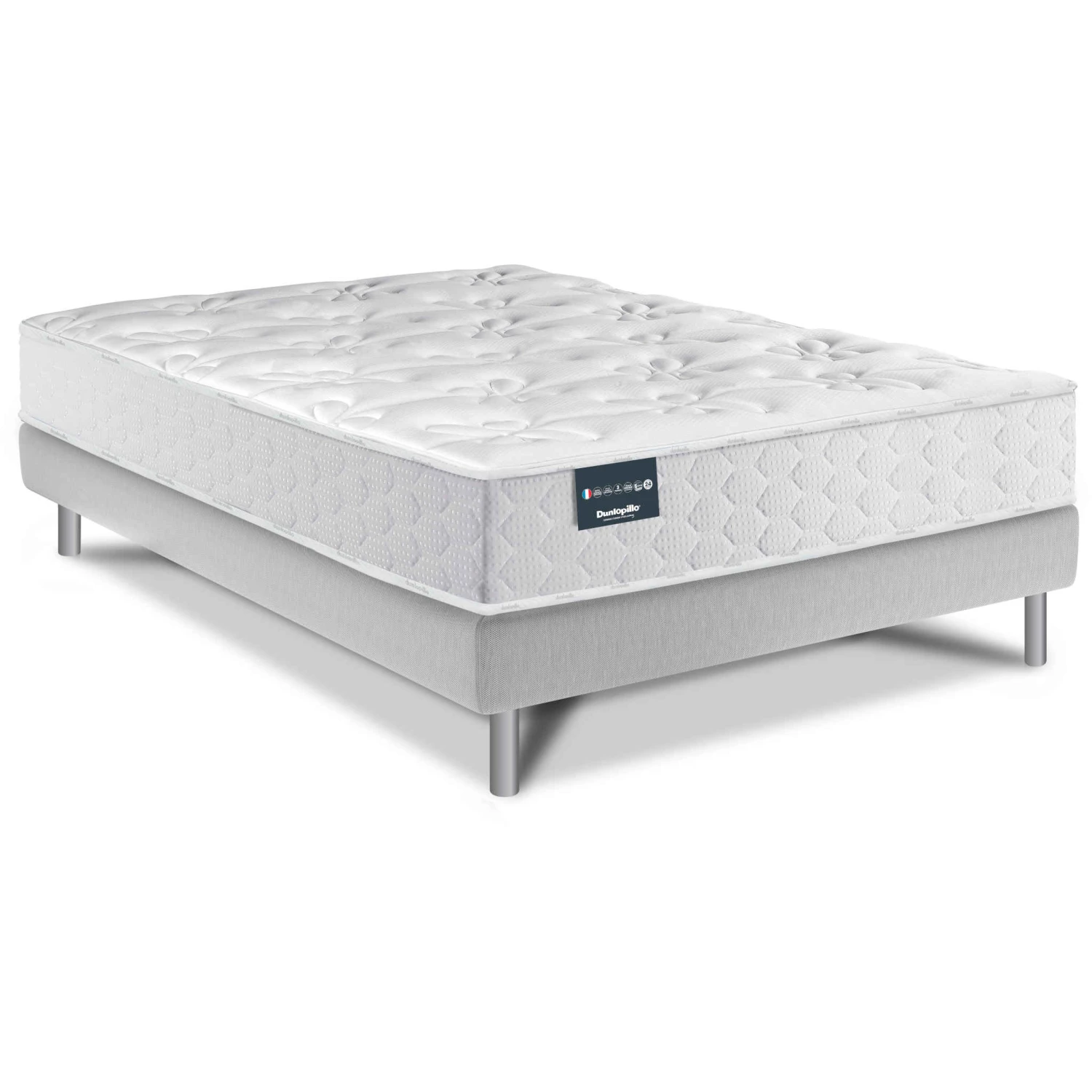 Matelas Dunlopillo Ressorts Ensachés, Ferme Et Moelleux 23cm – Image 2
