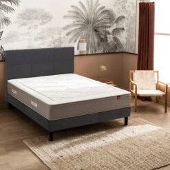Matelas Epeda Ressorts Multi-actif Et Laine L’Échappée 10 Matelas Epeda Ressorts Multi-actif Et Laine L’Échappée -Magasin De Literie matelas echappee ambiance 3 4