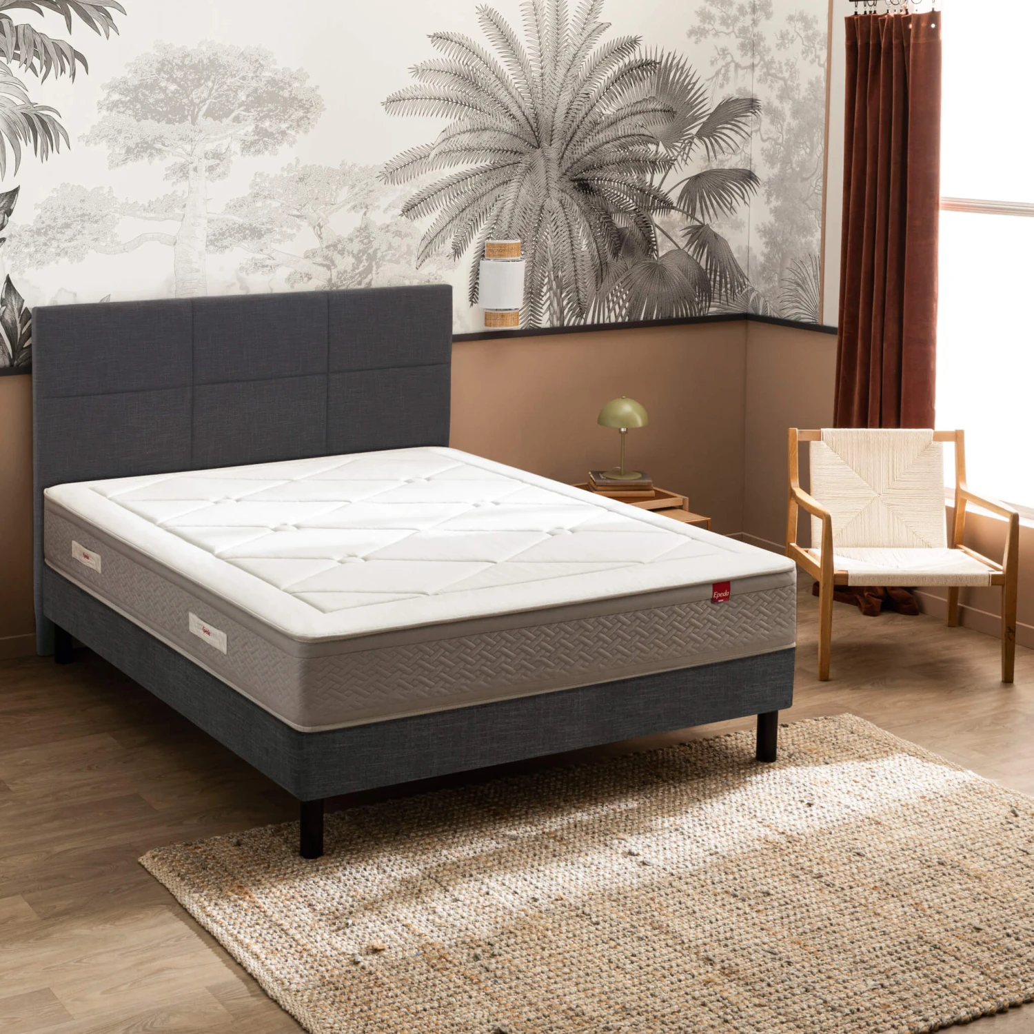 Matelas Epeda Ressorts Multi-actif Et Laine L’Échappée 5 Matelas Epeda Ressorts Multi-actif Et Laine L’Échappée – Image 3
