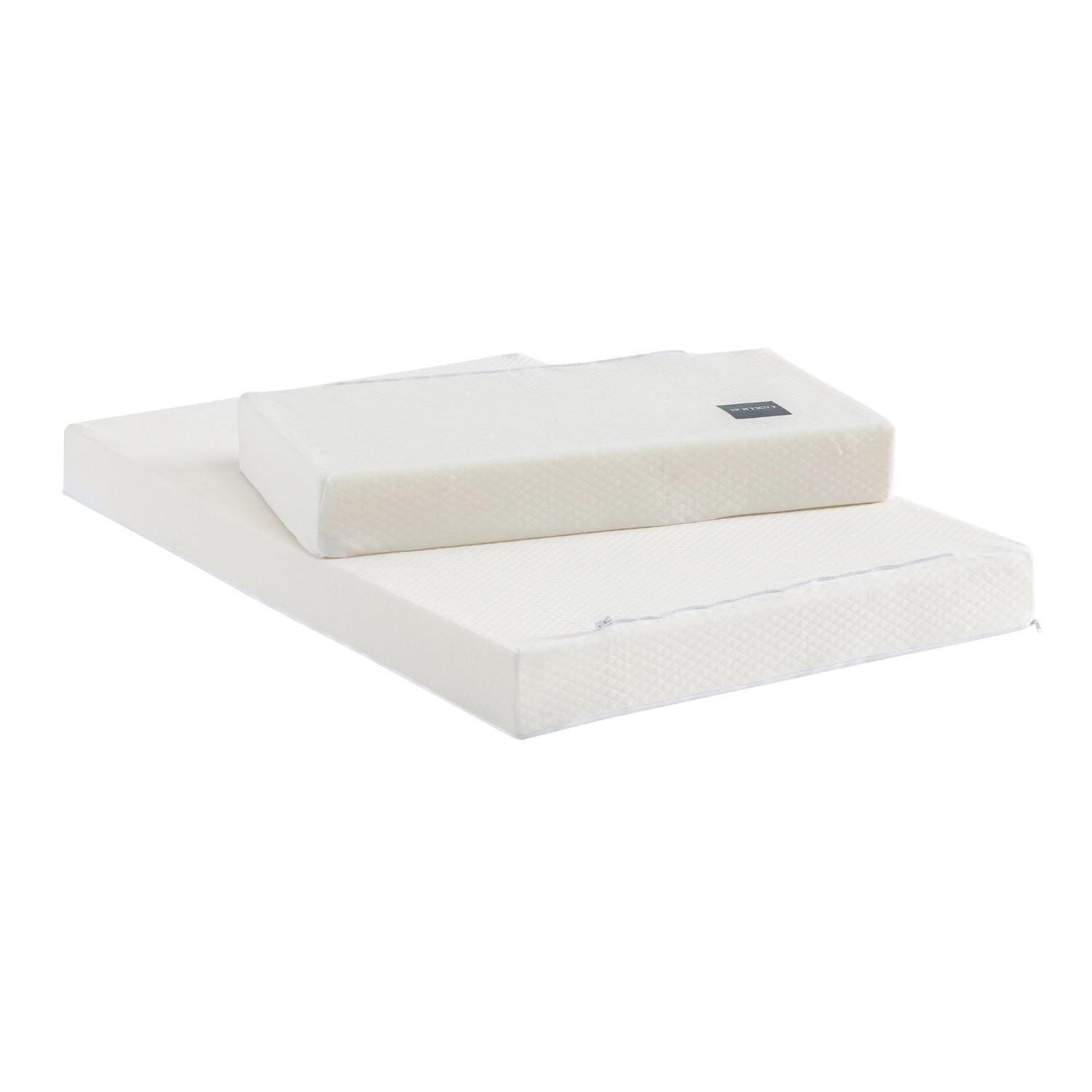 Matelas Junior Mousse Pour Lit évolutif Aurore 100 - SOMEO 90x140 à 90x190 6 Matelas Junior Mousse Pour Lit évolutif Aurore 100 - SOMEO 90x140 à 90x190 – Image 4