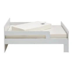 Matelas Junior Mousse Pour Lit évolutif Aurore 100 - SOMEO 90x140 à 90x190 23 Matelas Junior Mousse Pour Lit évolutif Aurore 100 - SOMEO 90x140 à 90x190 -Magasin De Literie matelas enfant evolutif aurore 90x170 profil fond blanc 1