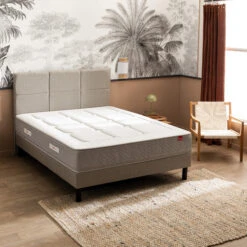 Matelas Epeda Ressorts Ensachés, Mémoire De Forme Et Laine L’Escapade -Magasin De Literie matelas escapade ambiance