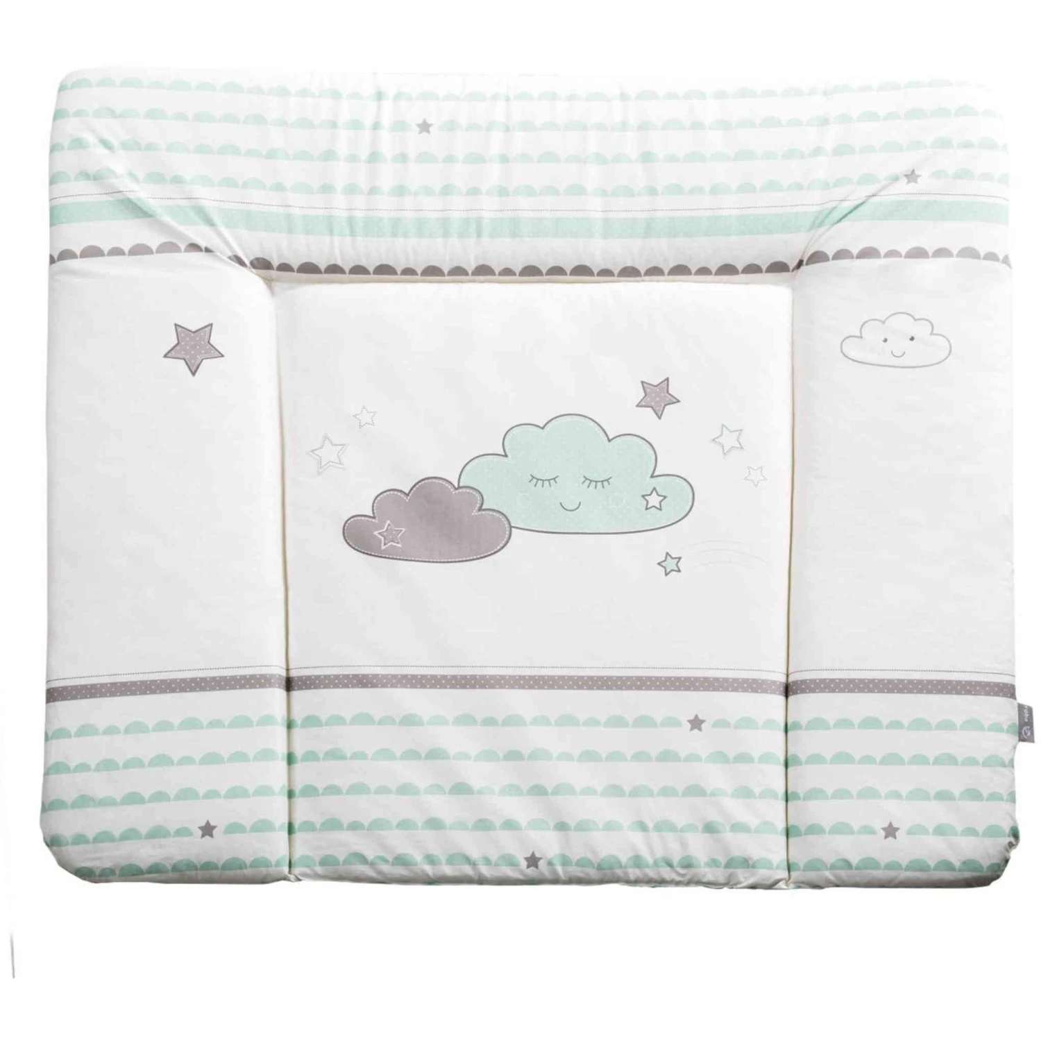 Matelas à Langer Imperméable Roba HAPPY CLOUD 75x85 3 Matelas à Langer Imperméable Roba HAPPY CLOUD 75x85